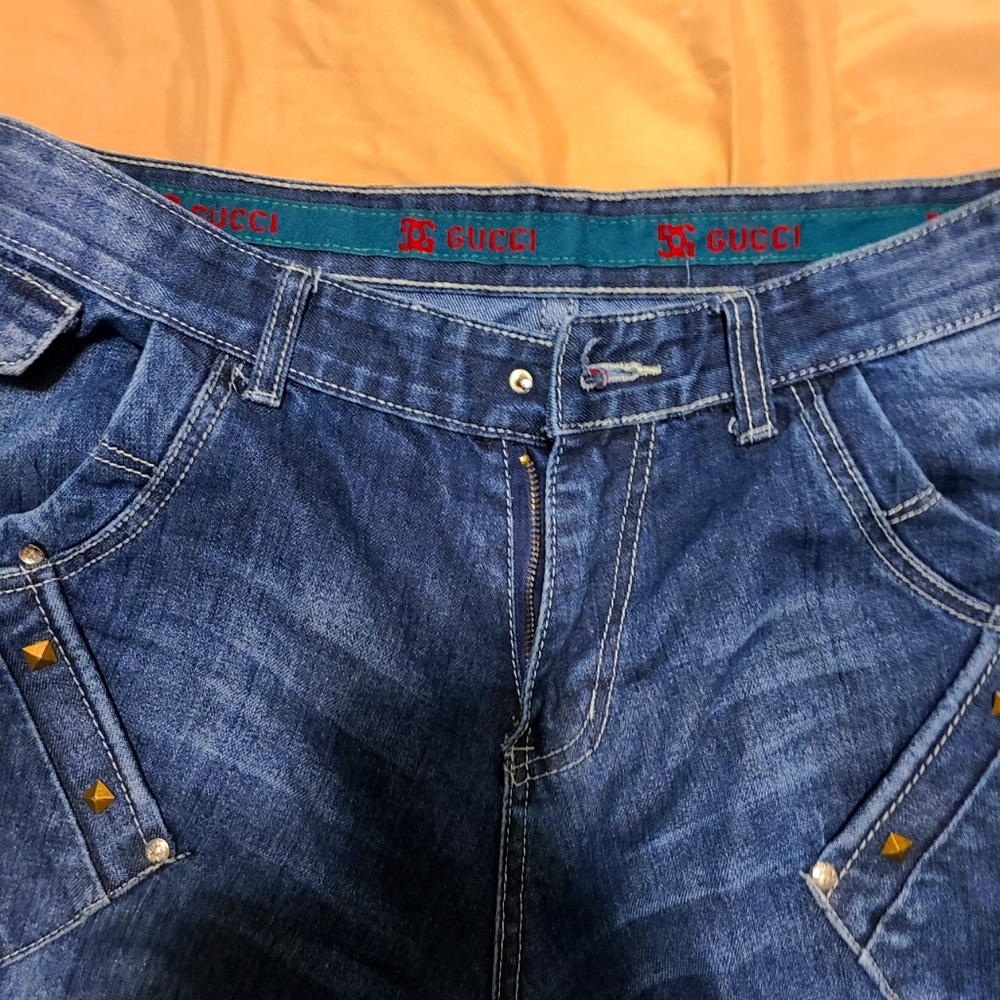 Mens Gucci jeans size 36 us